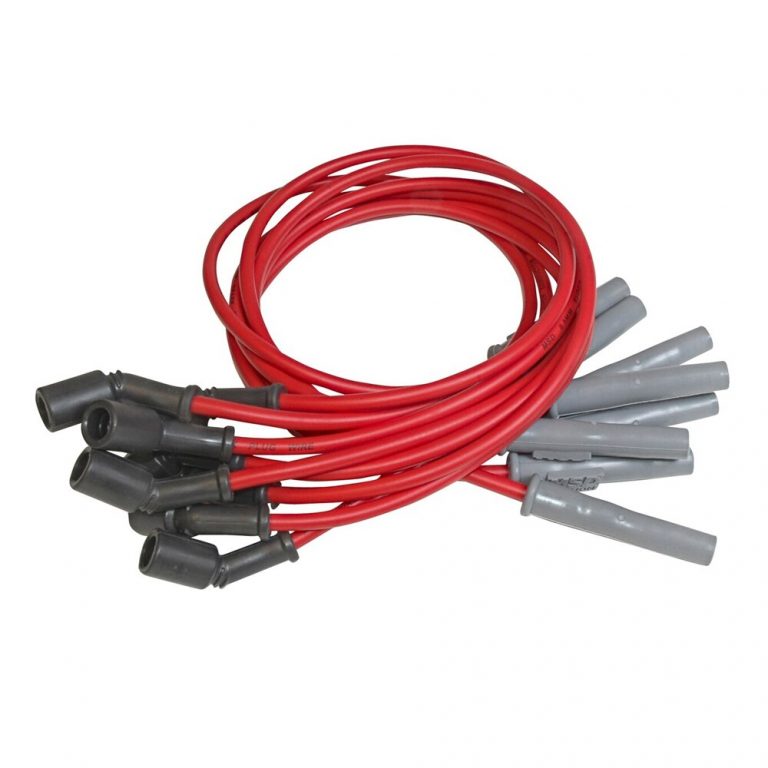 MSD Ignition Spark Plug Wires, BBC 31239 Speed Shop