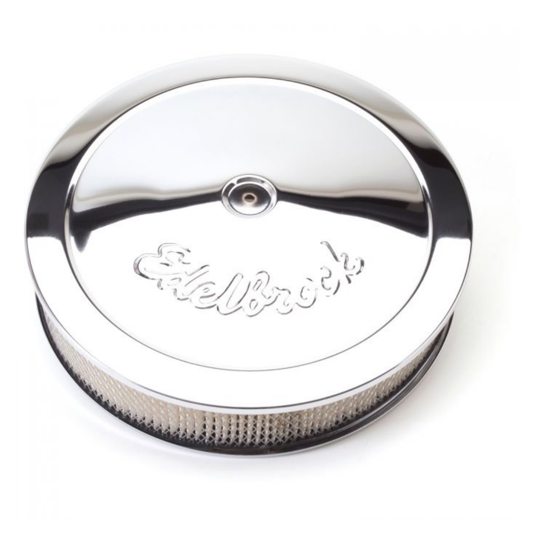 Blast Auxiliary Air Cleaner Speedmaster PCE103.1003 10" Chrome
