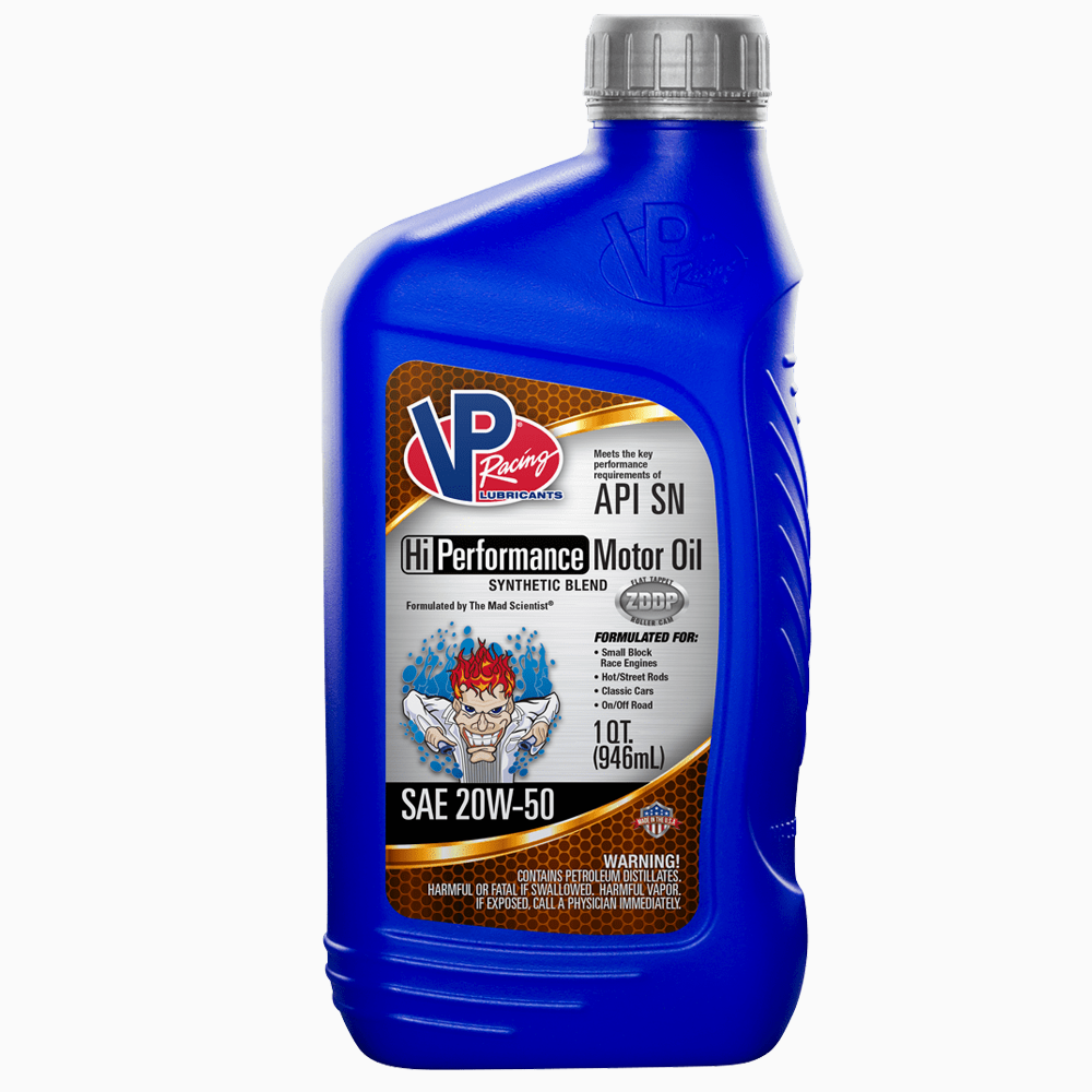 thumbnail image 2 of Drag Specialties DS3 Full Synthetic Engine Oil – 20W-50 – 1 Gallon – For 4-Stroke – API CI-4/SL 2 of 3